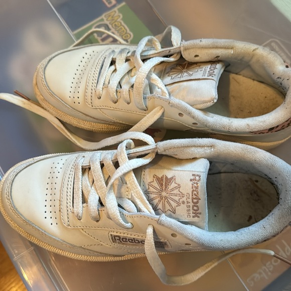 Reebok Classic with leaopard print back Great Condition - Picture 2 of 8